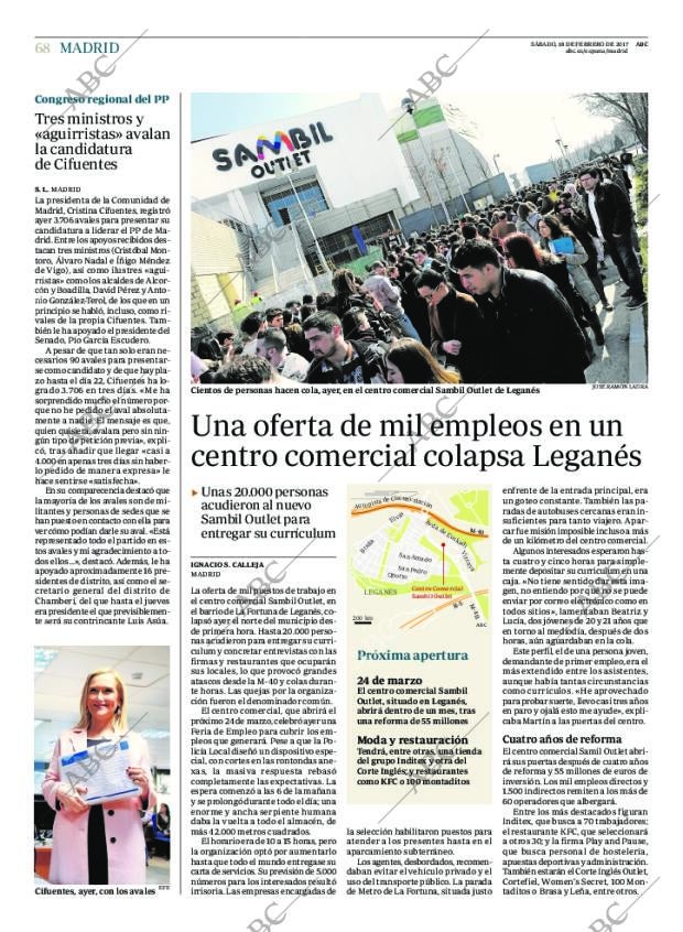 ABC MADRID 18-02-2017 página 68
