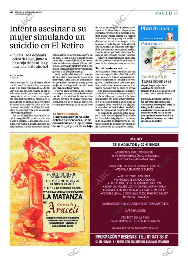 ABC MADRID 18-02-2017 página 69