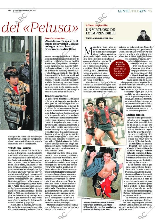 ABC MADRID 18-02-2017 página 75