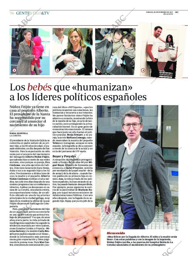 ABC MADRID 18-02-2017 página 76