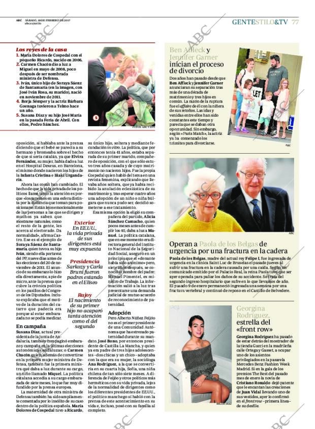 ABC MADRID 18-02-2017 página 77