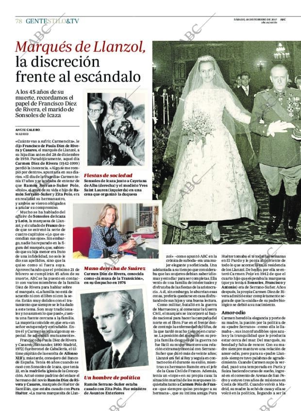 ABC MADRID 18-02-2017 página 78