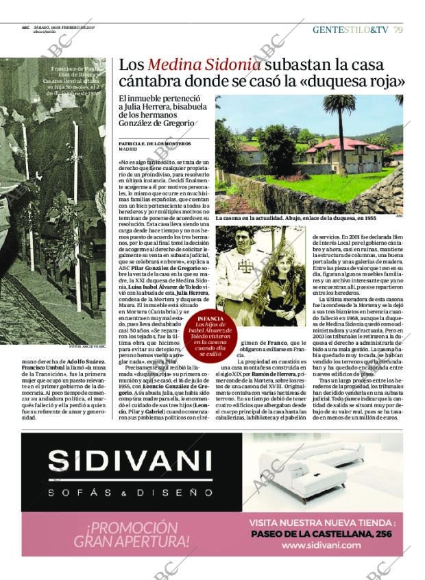 ABC MADRID 18-02-2017 página 79