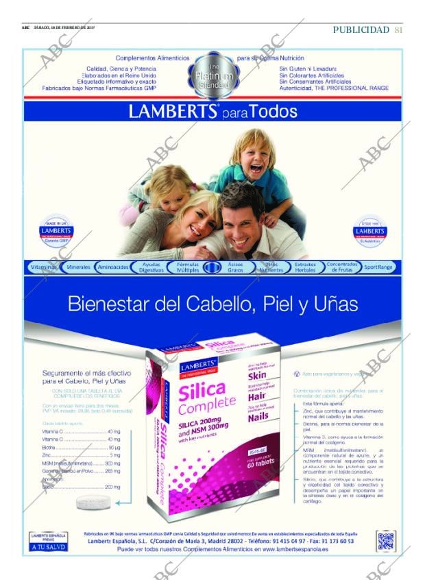 ABC MADRID 18-02-2017 página 81