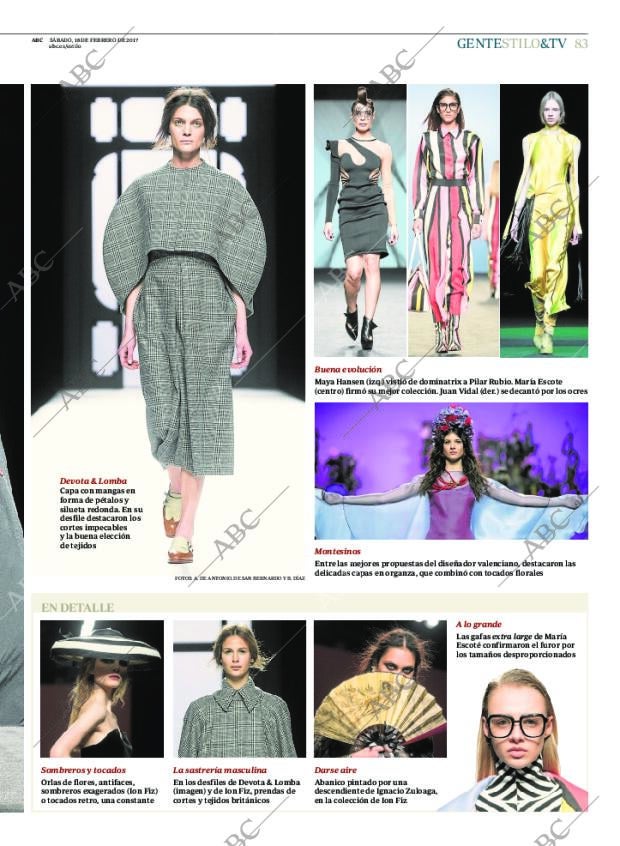 ABC MADRID 18-02-2017 página 83