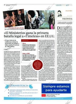 ABC MADRID 18-02-2017 página 85