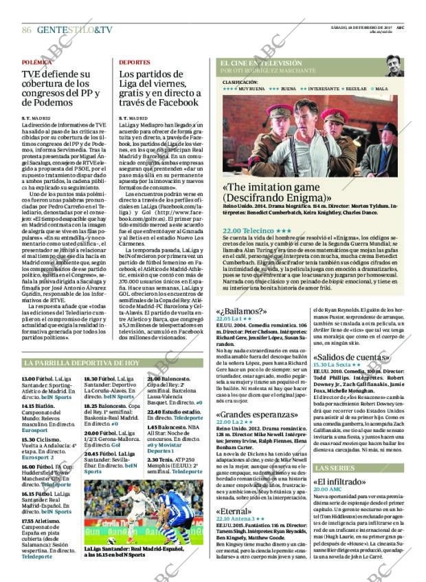 ABC MADRID 18-02-2017 página 86