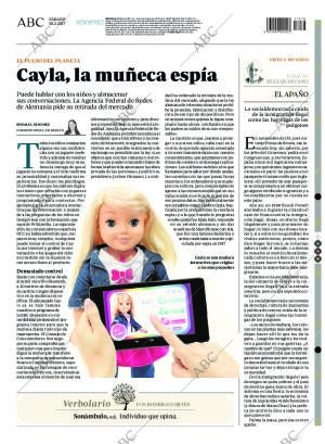 ABC MADRID 18-02-2017 página 88