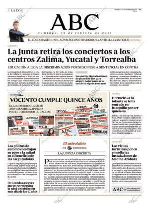 ABC CORDOBA 19-02-2017 página 2