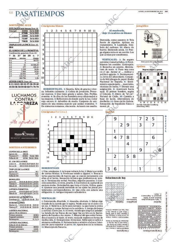 ABC CORDOBA 20-02-2017 página 68