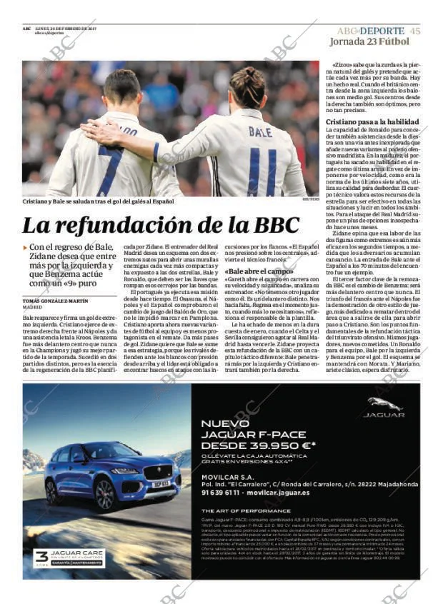 ABC MADRID 20-02-2017 página 45