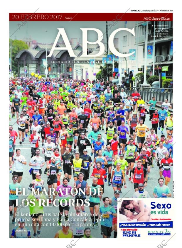 ABC SEVILLA 20-02-2017 página 1