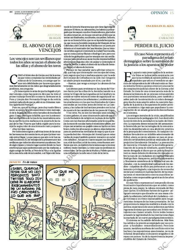 ABC SEVILLA 20-02-2017 página 15