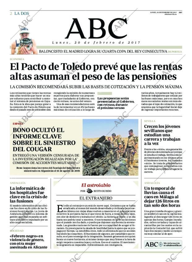ABC SEVILLA 20-02-2017 página 2