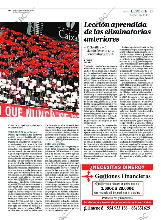 ABC SEVILLA 20-02-2017 página 43