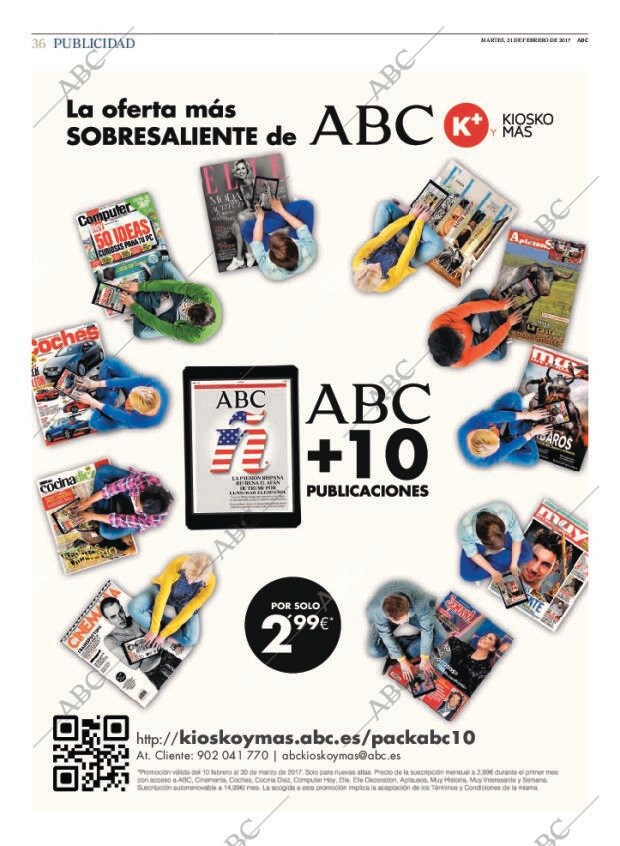 ABC MADRID 21-02-2017 página 36