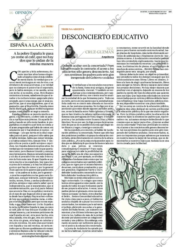 ABC SEVILLA 21-02-2017 página 16