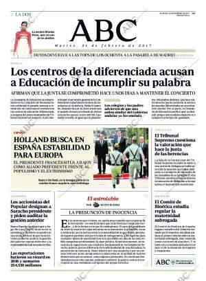 ABC SEVILLA 21-02-2017 página 2
