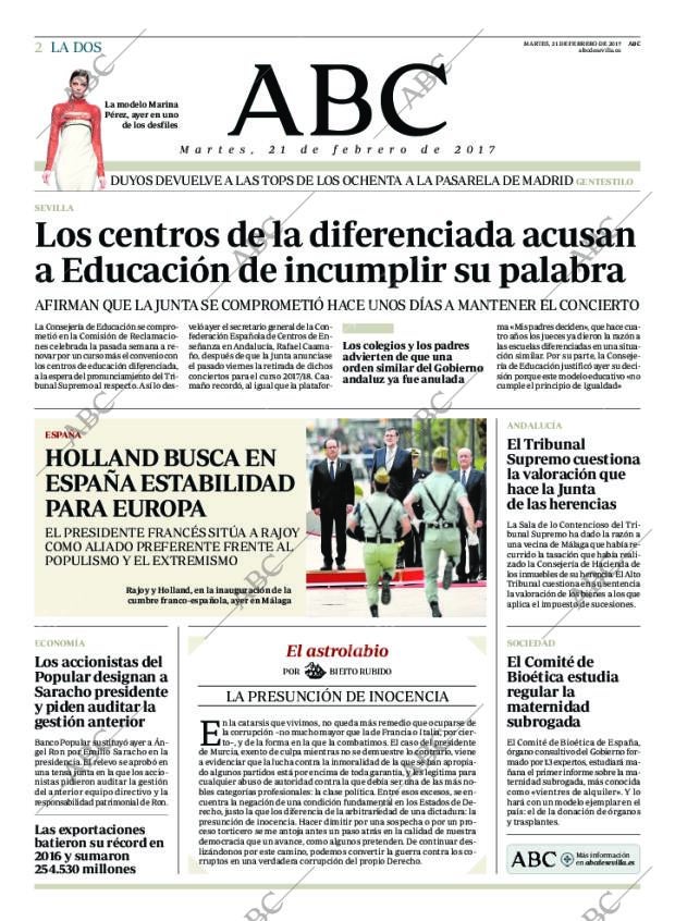 ABC SEVILLA 21-02-2017 página 2