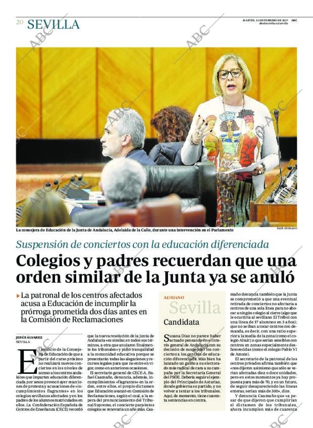 ABC SEVILLA 21-02-2017 página 20