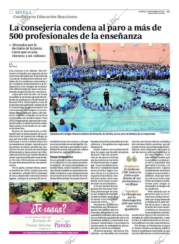 ABC SEVILLA 21-02-2017 página 22