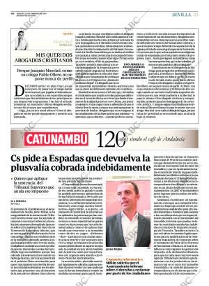 ABC SEVILLA 21-02-2017 página 23