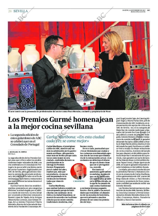 ABC SEVILLA 21-02-2017 página 28