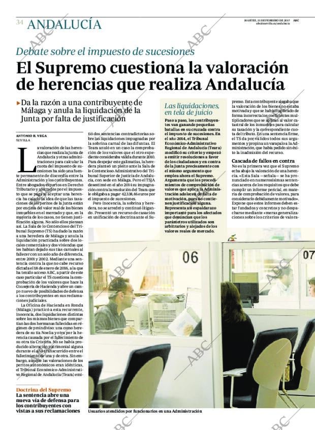 ABC SEVILLA 21-02-2017 página 34