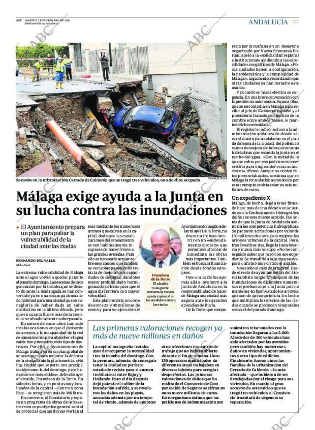 ABC SEVILLA 21-02-2017 página 37