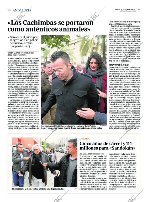 ABC SEVILLA 21-02-2017 página 38