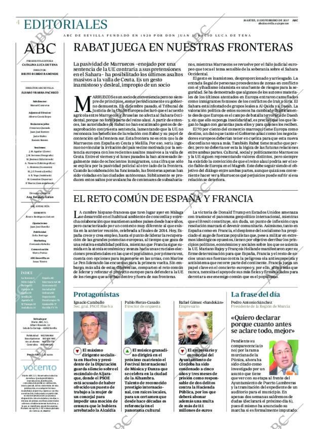 ABC SEVILLA 21-02-2017 página 4