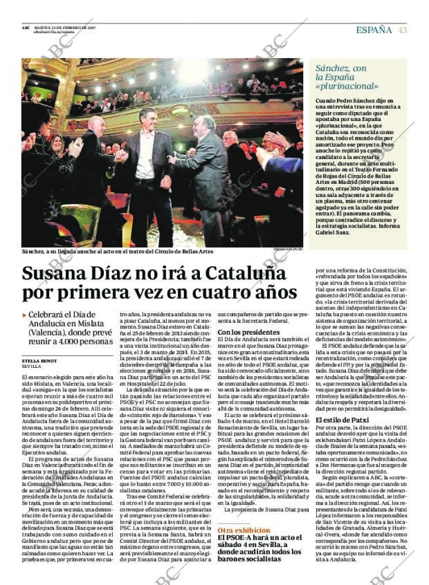 ABC SEVILLA 21-02-2017 página 43