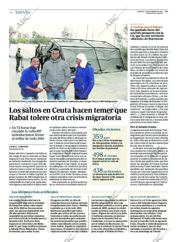 ABC SEVILLA 21-02-2017 página 46