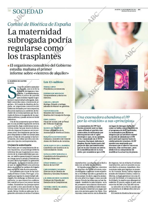 ABC SEVILLA 21-02-2017 página 58