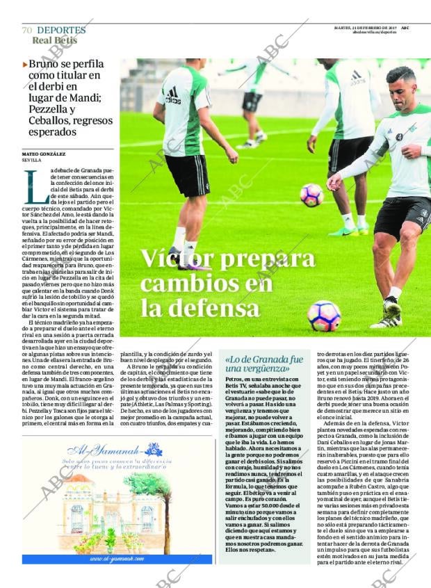 ABC SEVILLA 21-02-2017 página 70