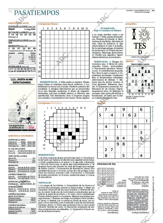 ABC SEVILLA 21-02-2017 página 76