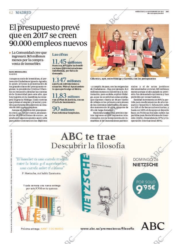 ABC MADRID 22-02-2017 página 62