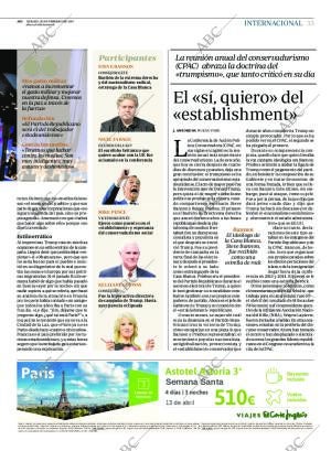 ABC MADRID 25-02-2017 página 33