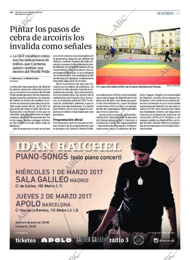 ABC MADRID 25-02-2017 página 65