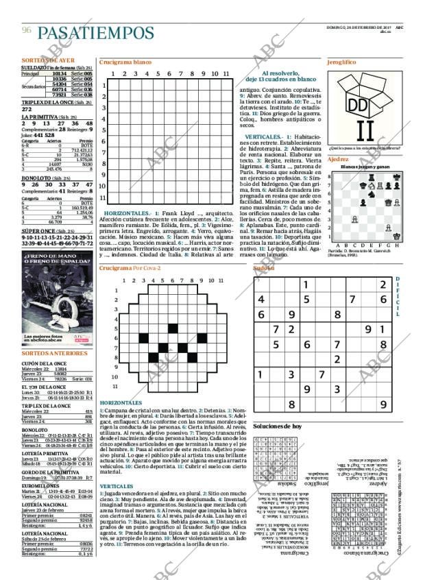 ABC CORDOBA 26-02-2017 página 96