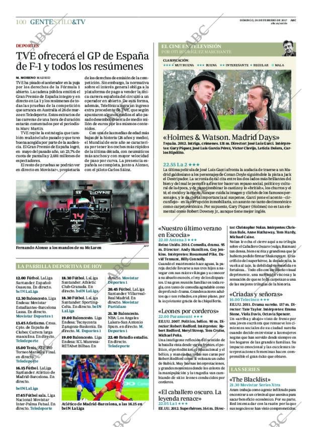 ABC MADRID 26-02-2017 página 100
