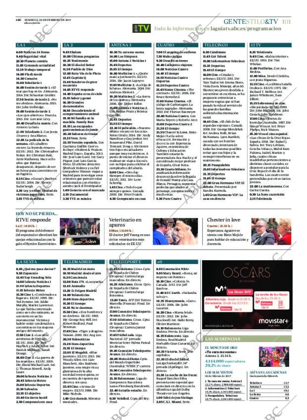 ABC MADRID 26-02-2017 página 101