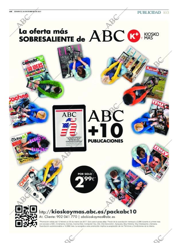 ABC MADRID 26-02-2017 página 103