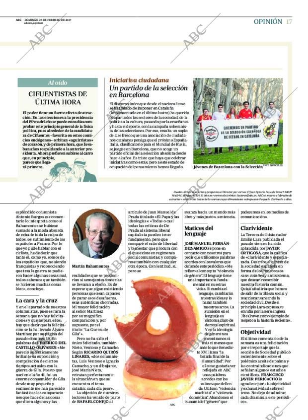 ABC MADRID 26-02-2017 página 17