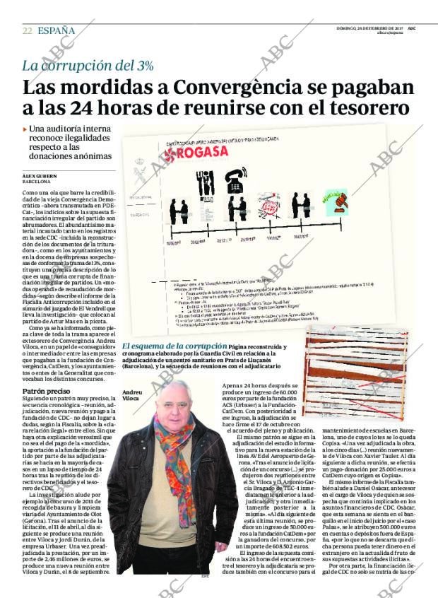 ABC MADRID 26-02-2017 página 22