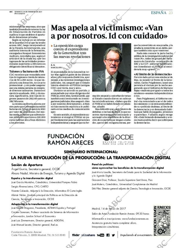 ABC MADRID 26-02-2017 página 23