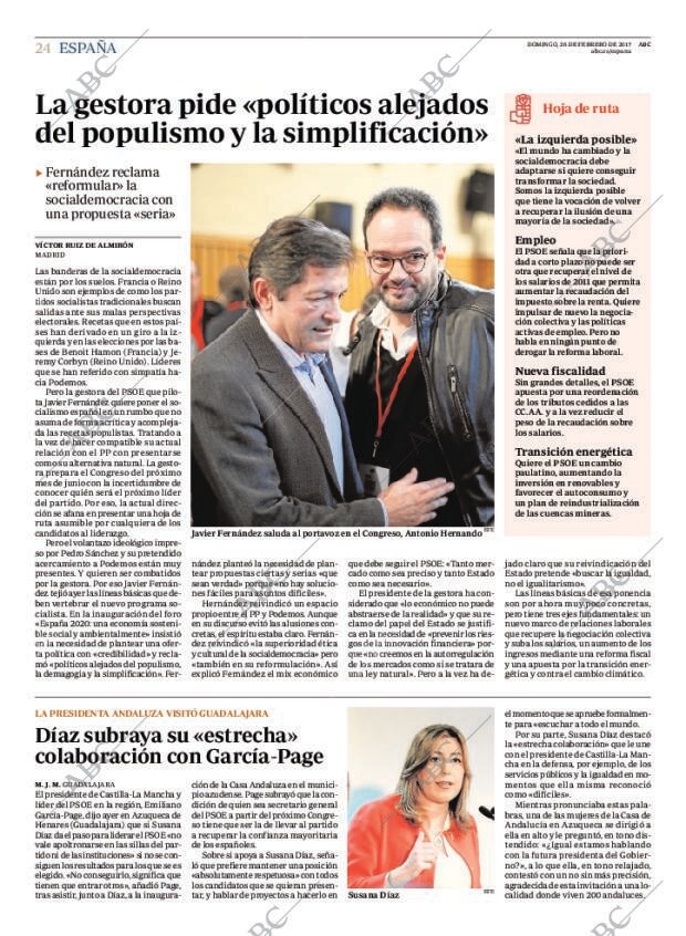 ABC MADRID 26-02-2017 página 24