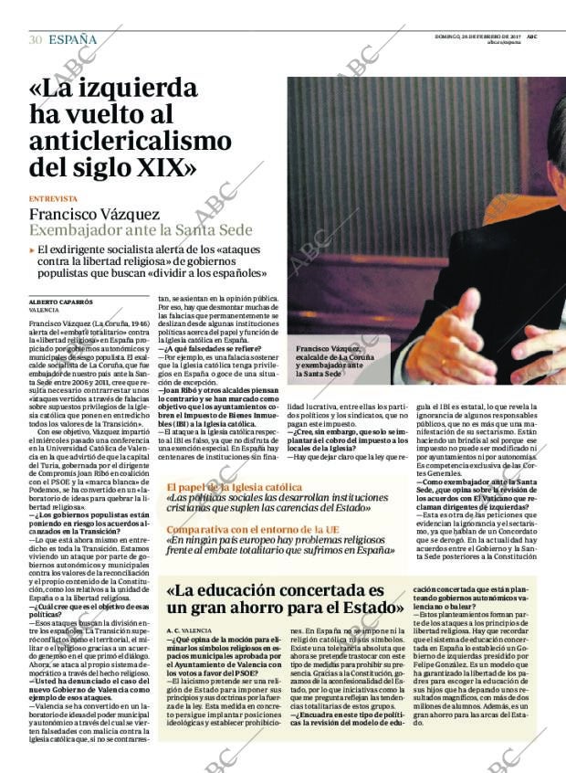ABC MADRID 26-02-2017 página 30