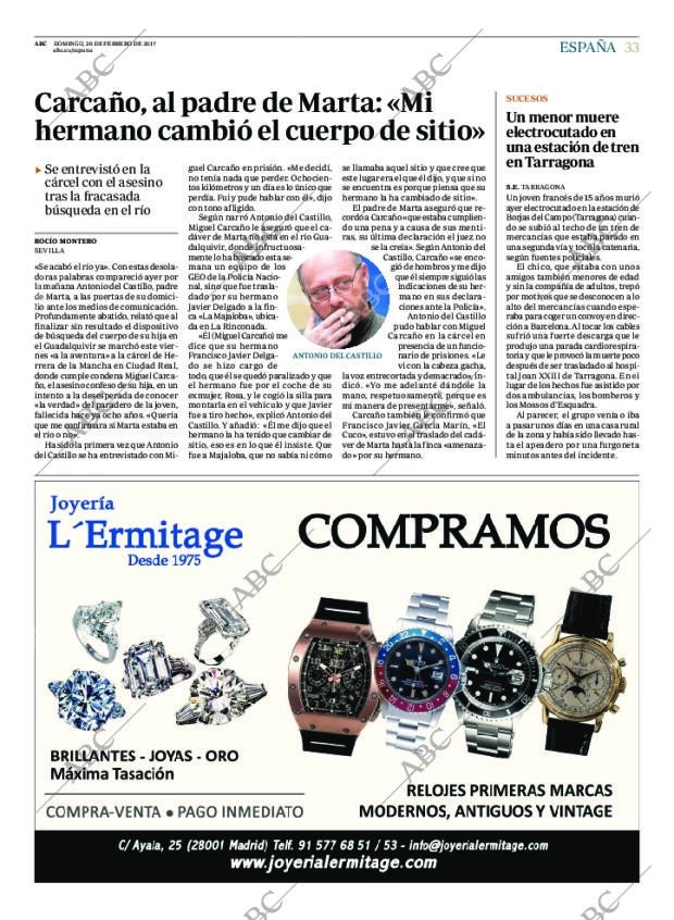 ABC MADRID 26-02-2017 página 33