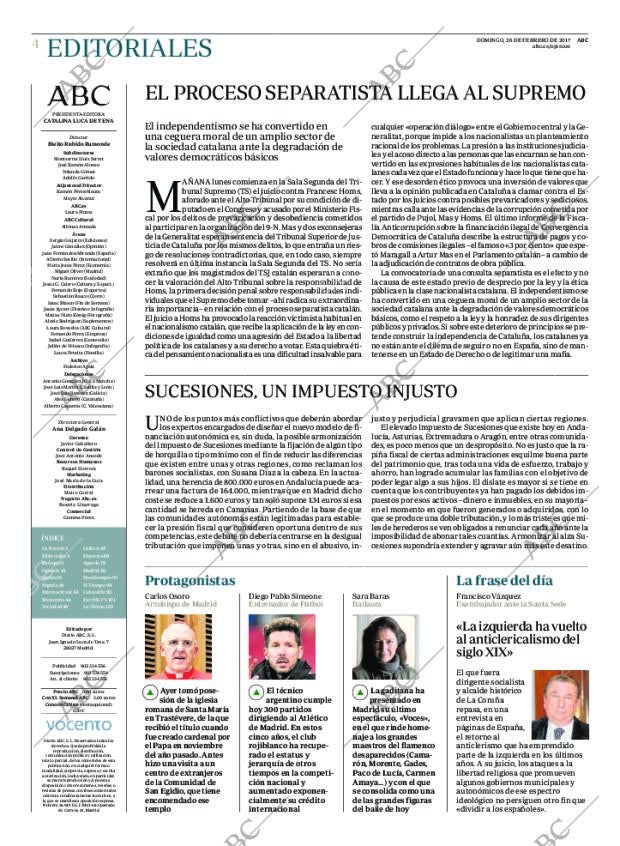 ABC MADRID 26-02-2017 página 4